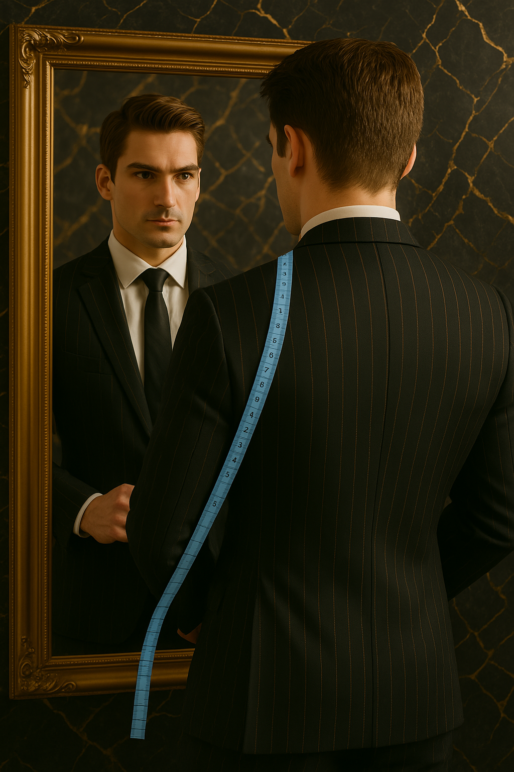 Custom Tailored Bespoke Suit - Men