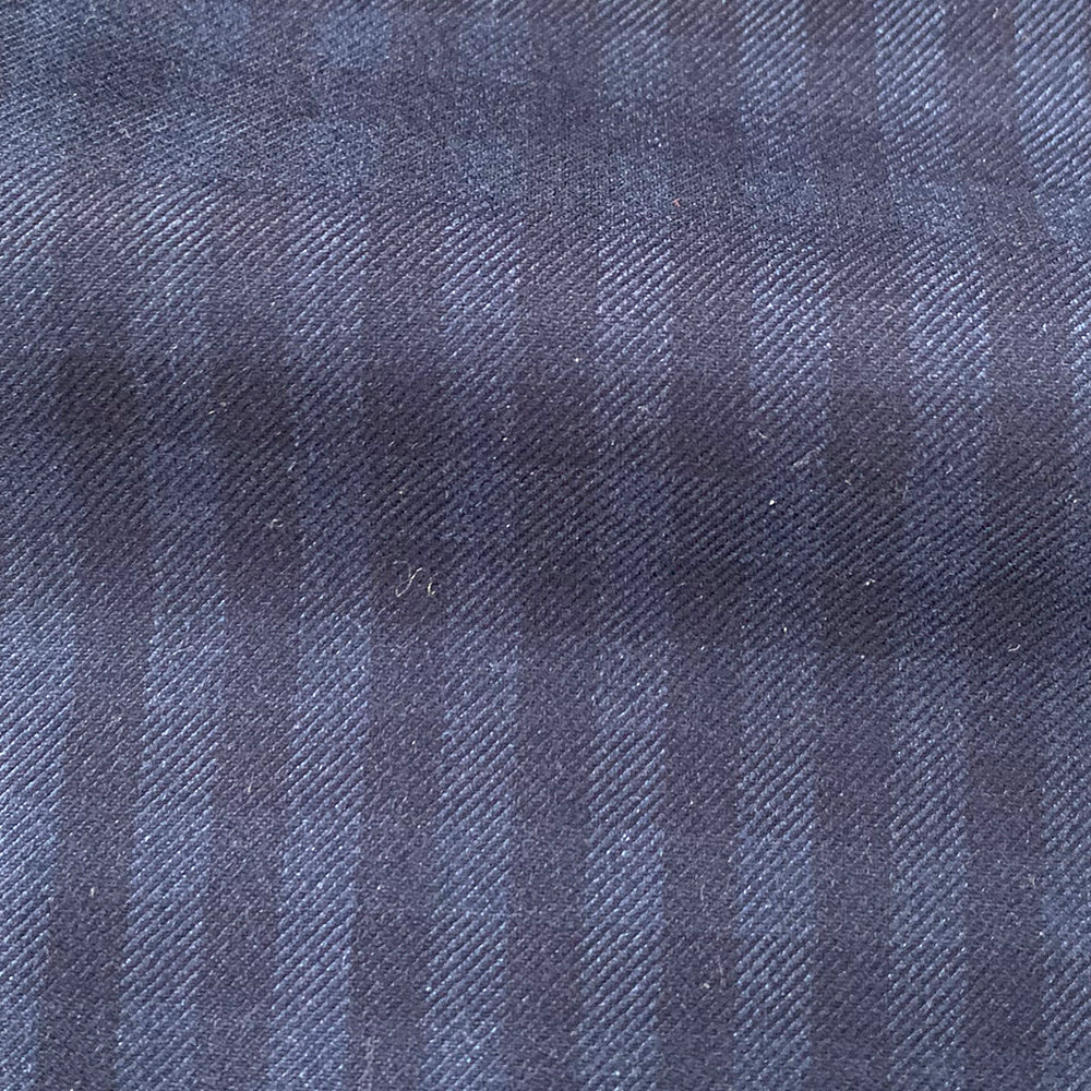 Navy Gingham Blazer