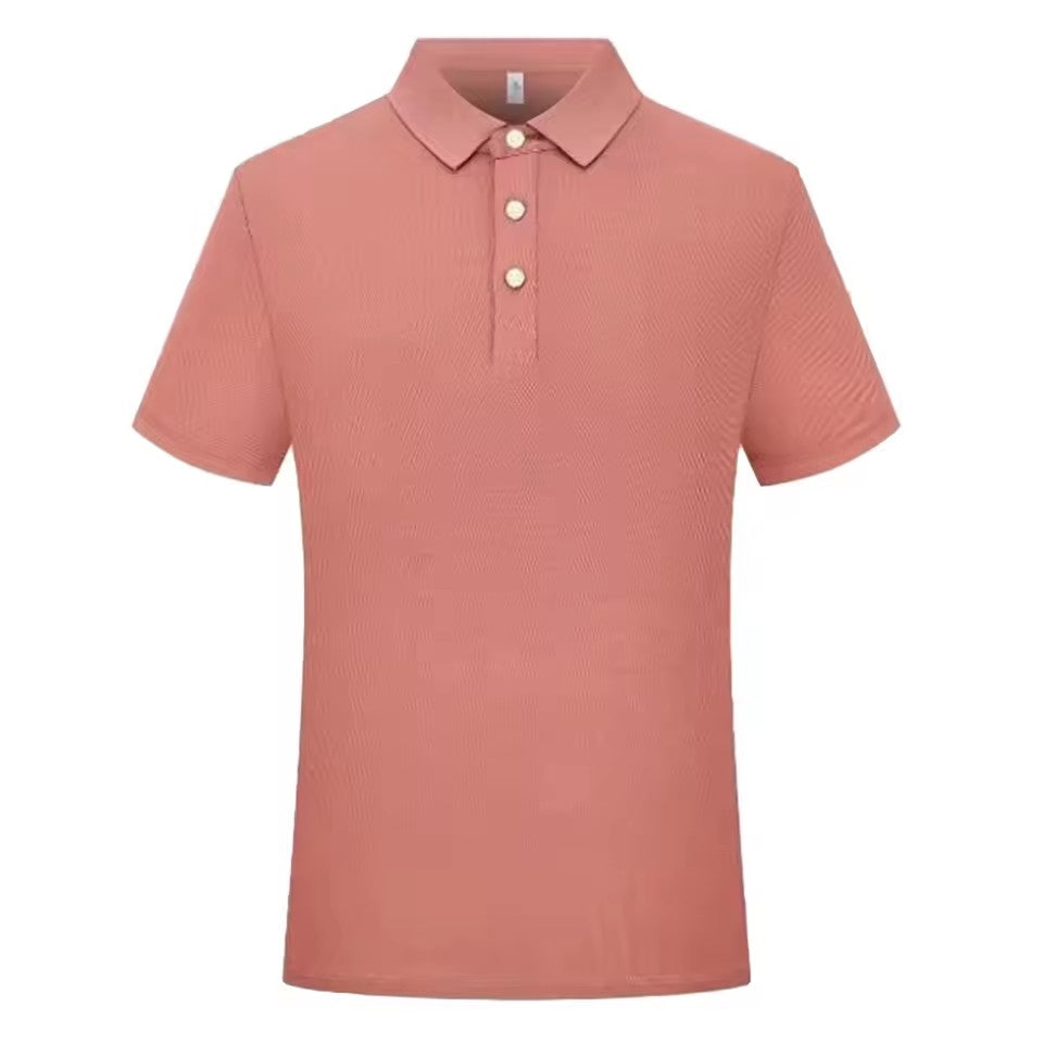 Ivory Silk-Linen Cotton Polo — view 2