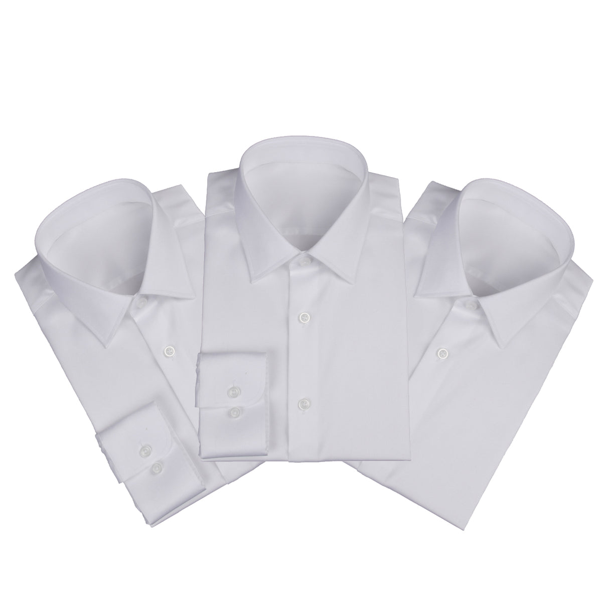Classic White Premium Cotton Dress Shirt