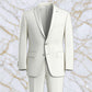 Ivory Custom Tailored Suit – Made-to-Measure Bespoke Fit