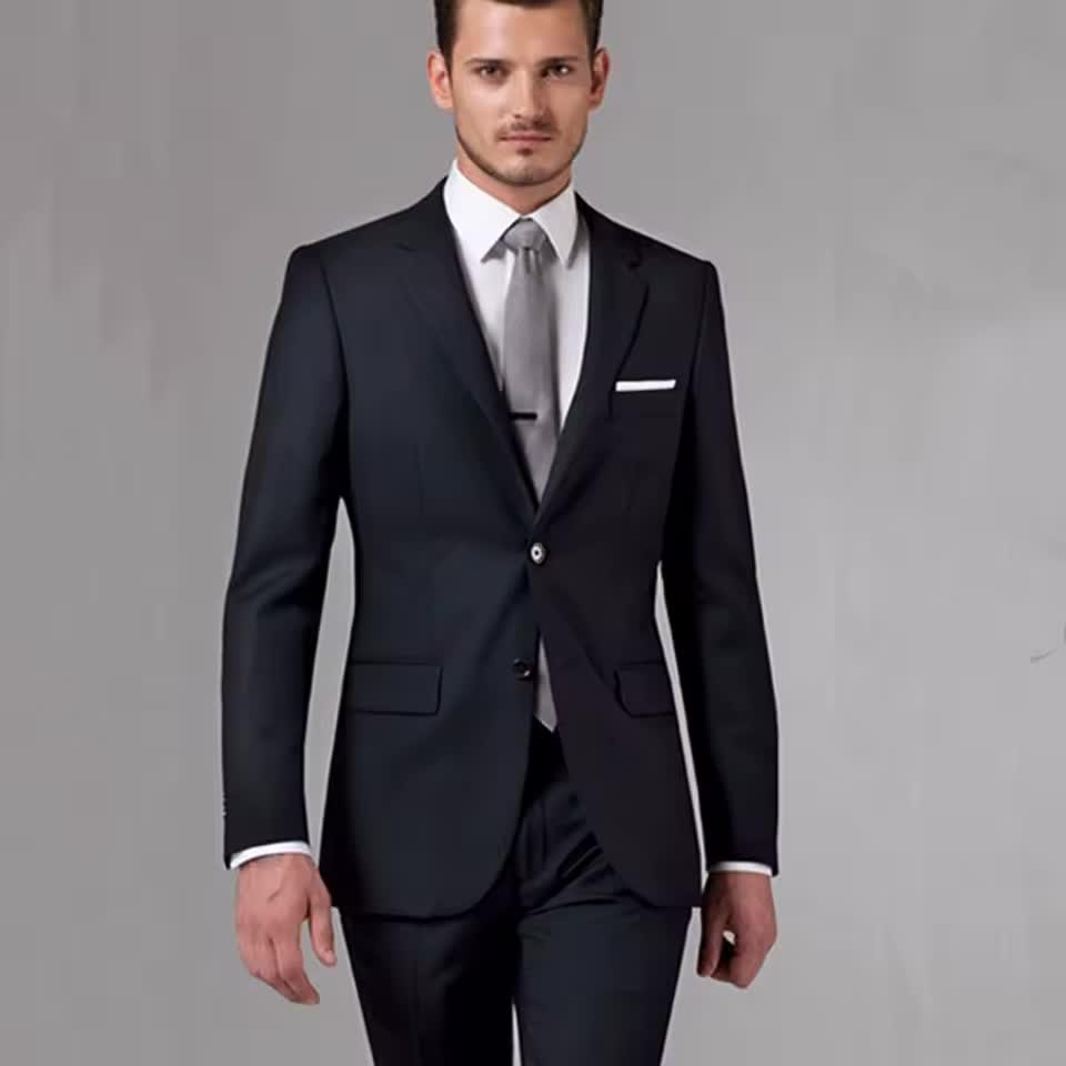 Black Business Suit