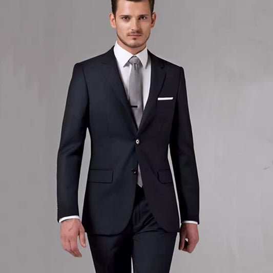 Black Business Suit