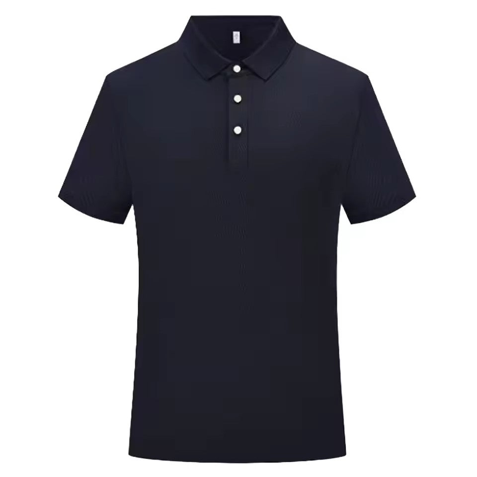 Ivory Silk-Linen Cotton Polo — view 3