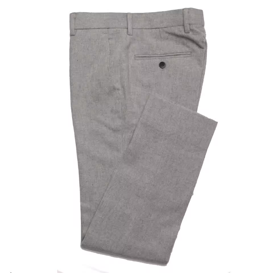 Dark Grey Dress Trousers — view 3