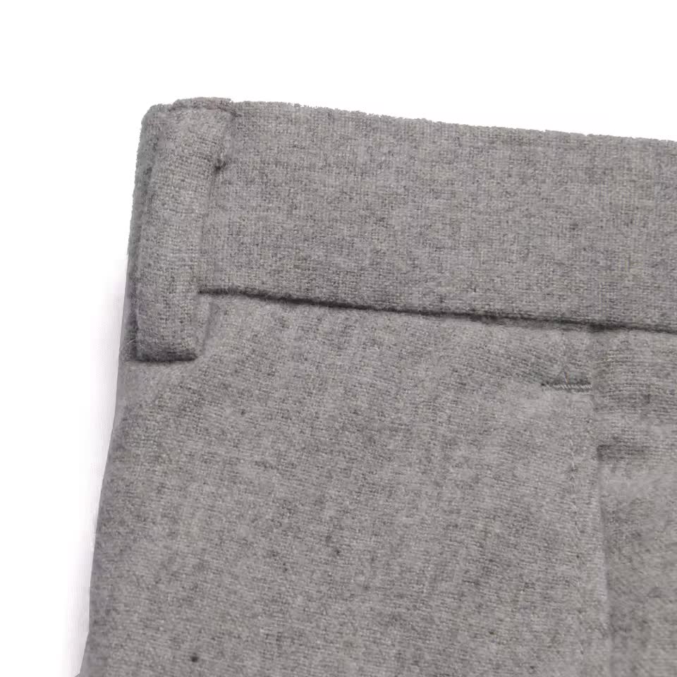 Dark Grey Dress Trousers — view 2