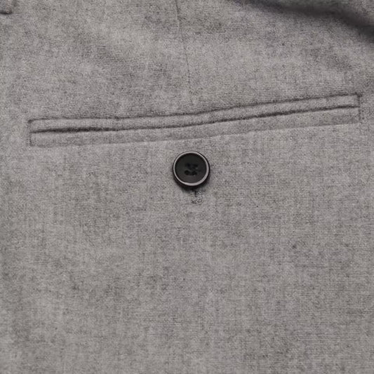 Dark Grey Dress Trousers