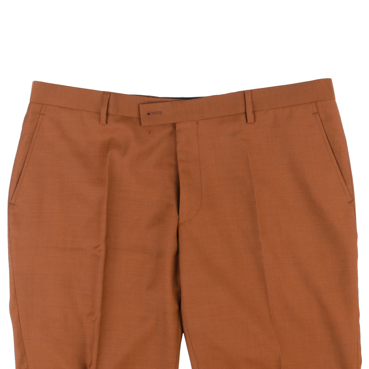 Copper Brown Dress Trousers — view 3