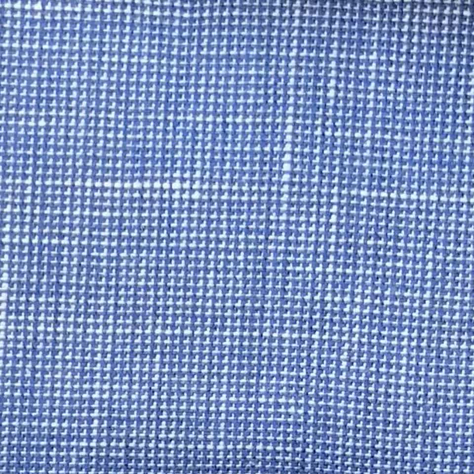 Light Blue Wool-Linen Summer Blazer