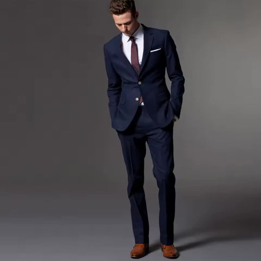 Light Navy Formal Tuxedo