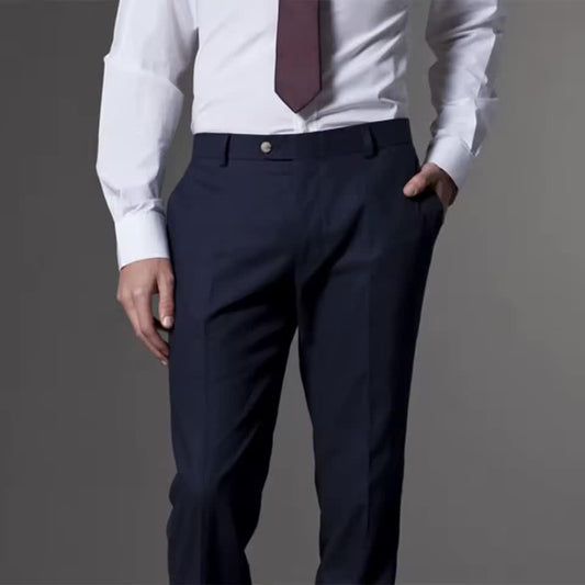Light Navy Formal Tuxedo — view 3