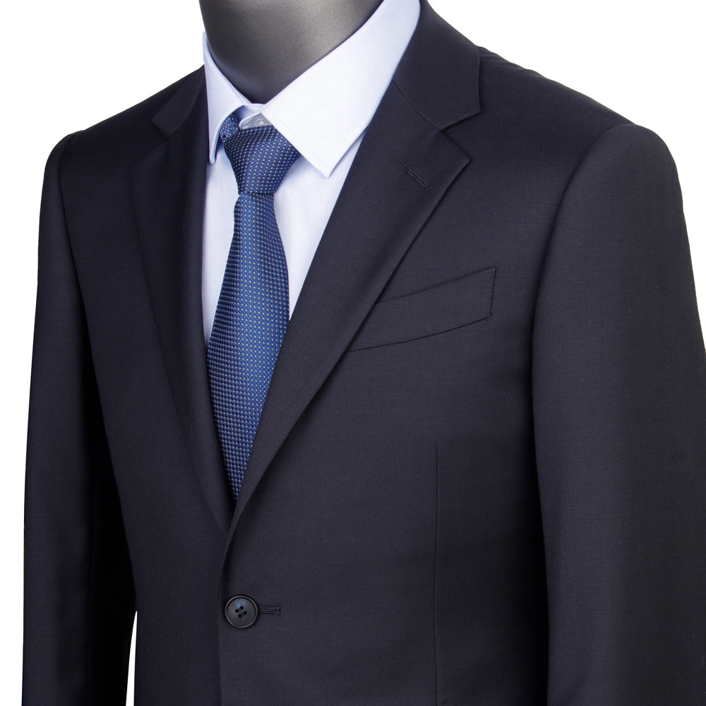 Midnight Blue Super 120 Wool Suit — view 2