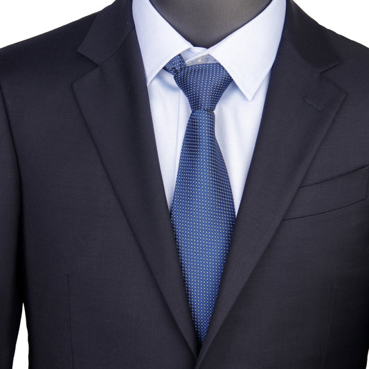 Midnight Blue Super 120 Wool Suit
