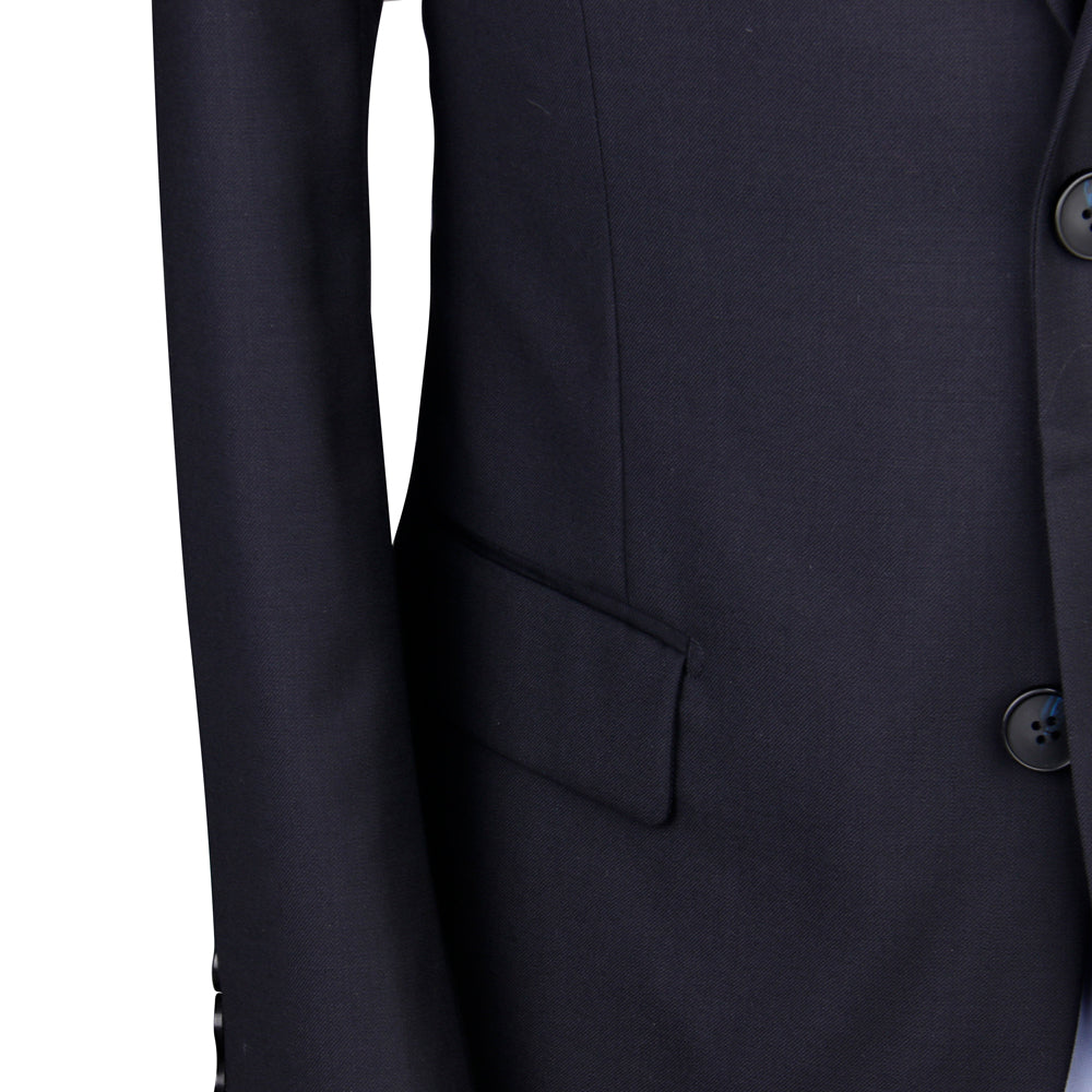 Midnight Blue Super 120 Wool Suit — view 3