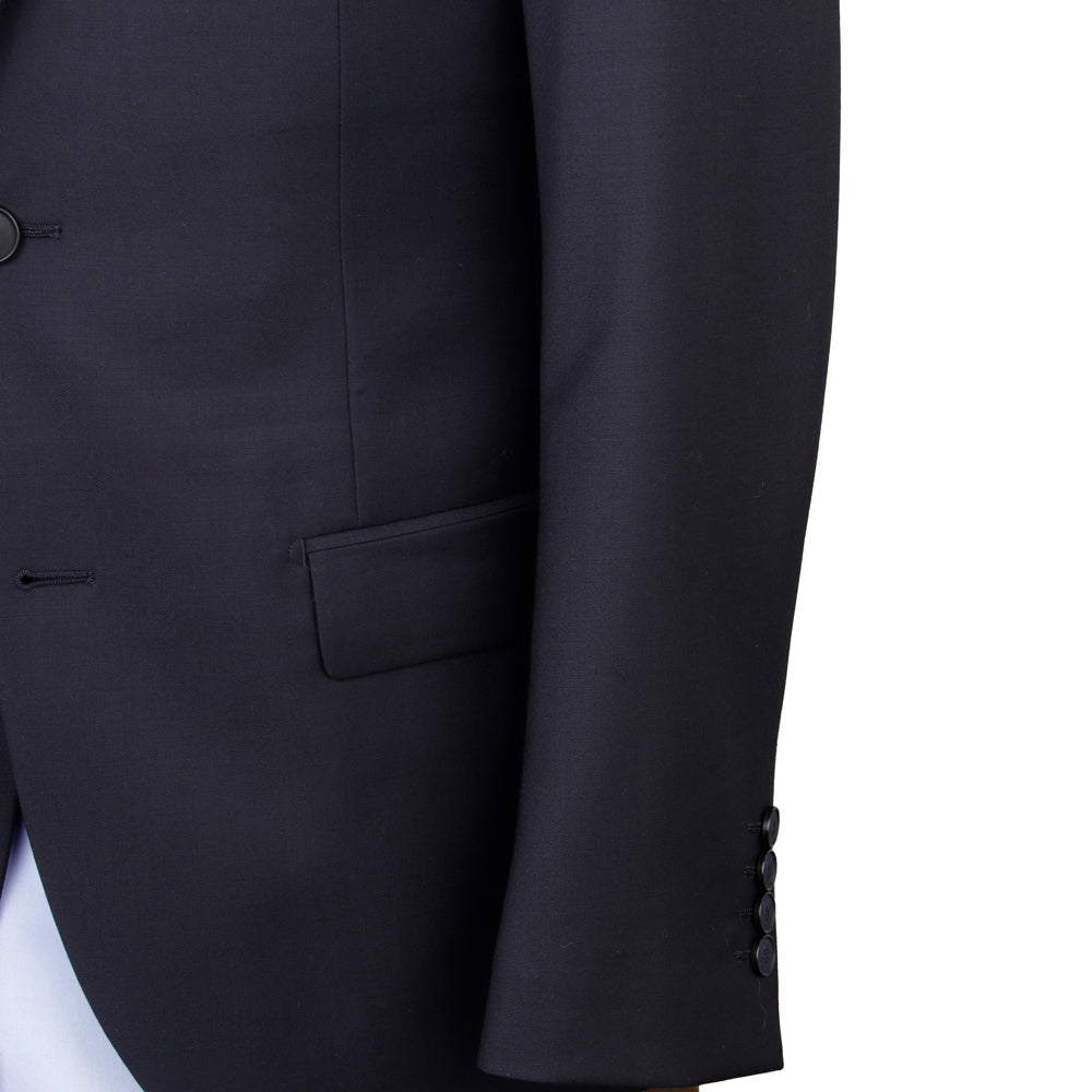 Midnight Blue Super 120s Wool Suit