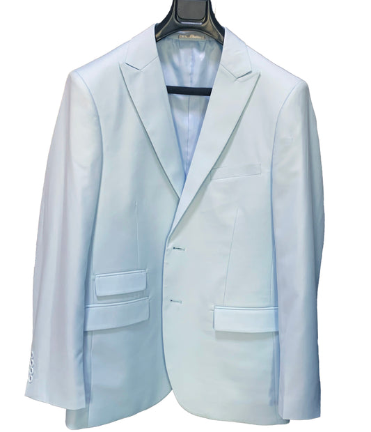 Sky Blue Lightweight Summer Suit